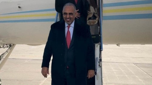 صحيفة روسية تسلط الضوء على اهداف زيارة الرئيس الزُبيدي لموسكو