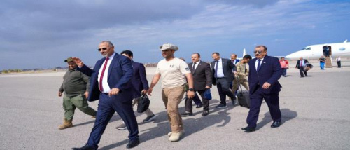 الزبيدي يخلى سبيله من الاقامة الجبرية (توثيق)