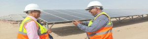تشغيل محطة كهرباء الطاقة الشمسية في عدن نهاية الأسبوع الجاري (المرحلة الأولى)