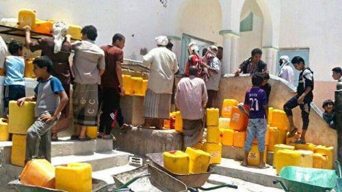 سكان حي الهنود الحمر في عاصمة شبوة محرومين من الماء لأكثر من شهرين (*)
