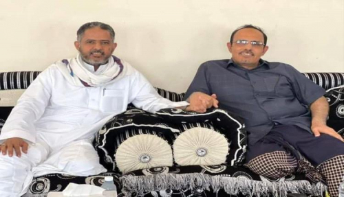 من يستحق السجن ناهبي المال العام وليس المعلم يامحافظ حضرموت.!