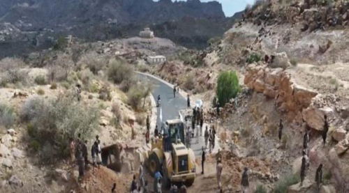 مسيرة الحوثي المسلحة لفتح طريق عدن.. تحرم عليكم أرض الجنوب المقدسة
