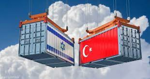 صادرات تركيا إلي إسرائيل 5,5 مليارات دولار تشمل رادارات وقطع غيار طائرات(وثيقة)