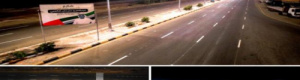 لملس يدشن إنارة شارع الشهيد الإماراتي عبدالعزيز الكعبي