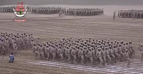 ألوية العمالقة الجنوبية تشهد تخرج الدفعة الـ 52 من دورة التأهيل العسكري