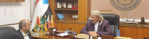 الرئيس الزُبيدي يطّلع على إجراءات وزارة المالية لتحسين كفاءة تحصيل الإيرادات