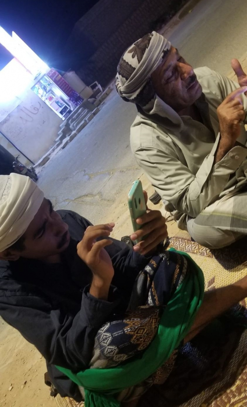مواطنو وادي حضرموت مقطوعون عن العالم.. ولا عزاء للسيدات