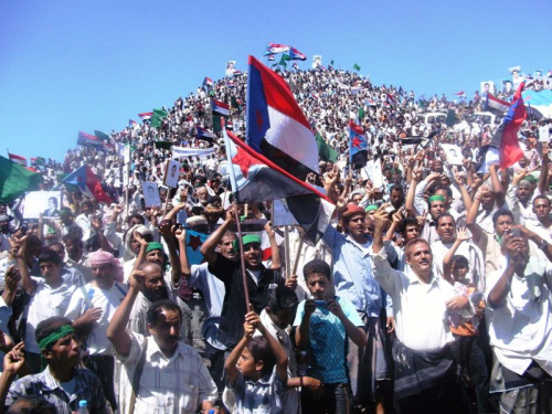 ثورة الجنوب السلمية (الحراك) كان للمغتربين دورا عظيما في دعمها ماليا