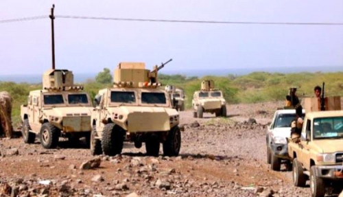 تفاصيل اشتباكات مع عناصر إرهابية قدمت من البيضاء إلى محافظة أبين