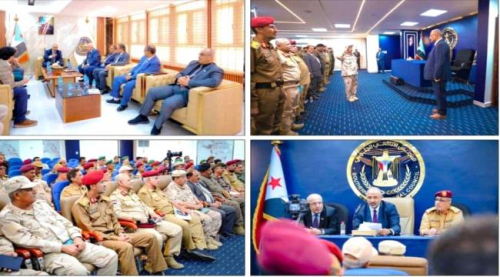 الرئيس الزُبيدي.. تحركات على كل المستويات لتحقيق تطلعات شعب الجنوب