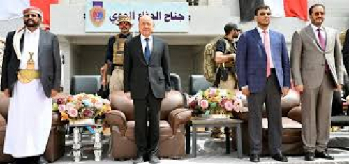 متى يقوم التحالف بمحاسبة قيادة الشرعية عن الأموال التي استلموها كما فعل ترامب مع زيلنسكي