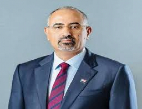الرئيس الزُبيدي يعين الحييد رئيسا للقيادة المحلية للانتقالي في أبين