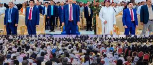 الاعلام المعادي خدم الانتقالي والزبيدي في زياراته الجنوبية