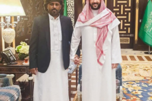 نشر "بن حبريش" صورته مع الأمير "خالد بن سلمان" ليس عبثا