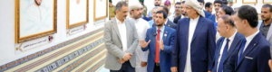 الزُبيدي يفتتح معرض فني في عدن يخلد شهداء الإمارات ويعزز الشراكة الأخوية