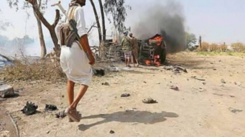 غارات أمريكية تكشف مستور مأرب&hellip; وصمت قنوات عربية كبرى يثير تساؤلات حول تعمّد التغطية والتعمية