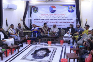 انتقالي شبوة يلتقي أسر شهداء 11 فبراير ويؤكد الثبات على العهد ومواصلة طريق استعادة الدولة