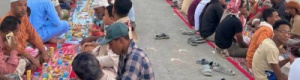 سيئون تحتضن أطول سفرة إفطار صائم صدقة على أرواح شهداء القوات المسلحة الجنوبية في صحراء حضرموت