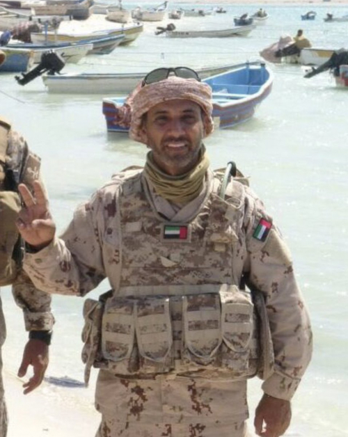 اليافعي يستذكر دور الشهيد الإماراتي سلطان الكتبي في تحرير عدن&hellip; والريسي: مثال لعقيدة العسكري الإماراتي ووفائه