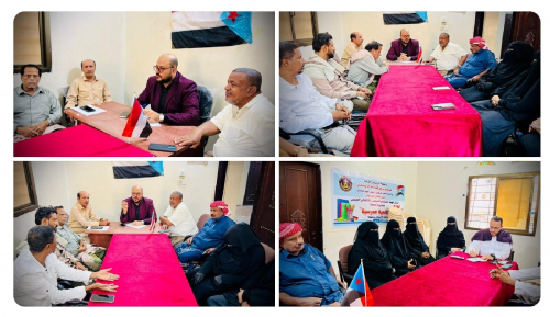  انتقالي حضرموت : تصريحات الخنبشي ارتهان للمشاريع المنتفية وإغلاق المقرات في العاصمة عدن انتحار سياسي