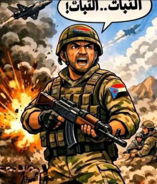 الثبات الثبات يا رجال: حين تتحول صرخة مقاتل إلى أيقونة للصمود