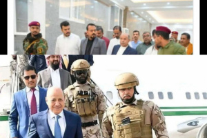 عودة العليمي إلى المكلا تشعل التوتر مع تجهيز القصر واستقدام قوات خاصة لحمايته