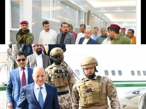 عودة العليمي إلى المكلا تشعل التوتر مع تجهيز القصر واستقدام قوات خاصة لحمايته