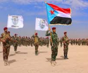 جريحان في اعتداء حوثي بطيران مسير على اللواء الثامن دفاع شبوة