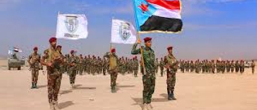 جريحان في اعتداء حوثي بطيران مسير على اللواء الثامن دفاع شبوة