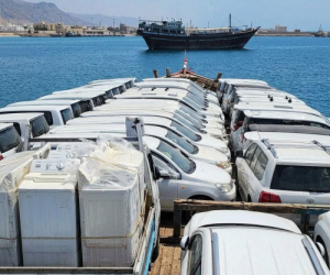 هل لا زالت دولة الإمارات العربية تغلق موانئ حضرموت وتتحكم فيها حتى اليوم؟