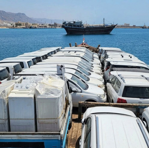 هل لا زالت دولة الإمارات العربية تغلق موانئ حضرموت وتتحكم فيها حتى اليوم؟