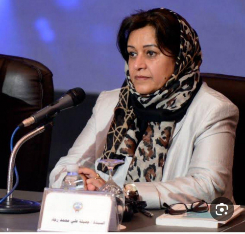 العليمي يعيّن دبلوماسية حوثية سفيرة في واشنطن.. واتهامات بتمكين الحوثيين والإخوان