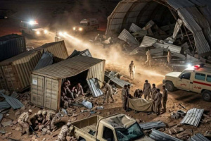 عاصفة الوديعة تفضح سلطة حضرموت للحضارم وتؤكد حضرموت للغزاة اليمنيين