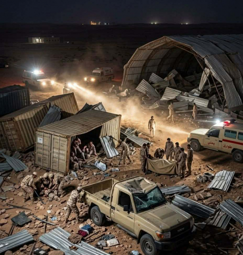 عاصفة الوديعة تفضح سلطة حضرموت للحضارم وتؤكد حضرموت للغزاة اليمنيين