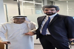  نبلاء حضرموت.. إطلالة متميزة تجمع ممثل الرئيس الزُبيدي والكاتب "هاني مسهور"