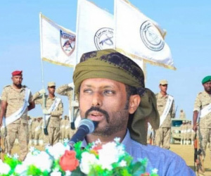 بن حبريش يدعو أتباعه للاحتشاد في سيئون والمكلا لتقديم الشكر على تمكينه من ضرائب القات والميازين