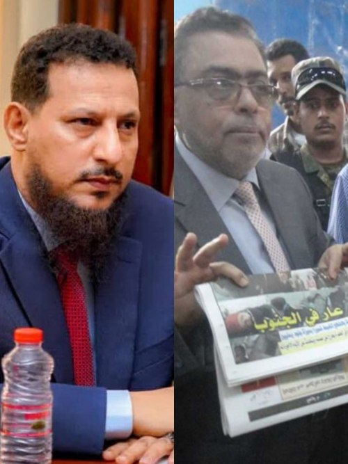 هل للأخونة والعداء والقمع لنضال شعب الجنوب العربي علاقة بجمع عبدالرحمن شيخ و وحيد رشيد