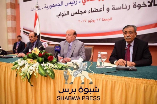 جنوبيو مجلس النواب اليمني مع قضية شعبهم ويعملون المستحيل لتعطيل جلساته منعا للغدر 