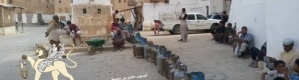 في محافظة حضرموت .... غاز الوقود .. أزمة فانعدام ..!!