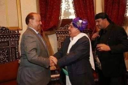 سلطان البركاني رئيسا لبرلمان شرعية المهجر اليمنية المنتهي الصلاحية 