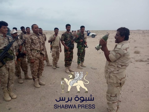 كتيبة حزم 1 تقيم مناورة عسكرية ضمن خطط العام التدريبي 2019م