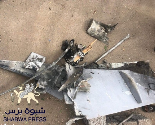 قوات "حفظ البرلمان" تسقط 11 طائرة فوق سيئون .. وطائرة العند لم تجد من يتصدى لها 