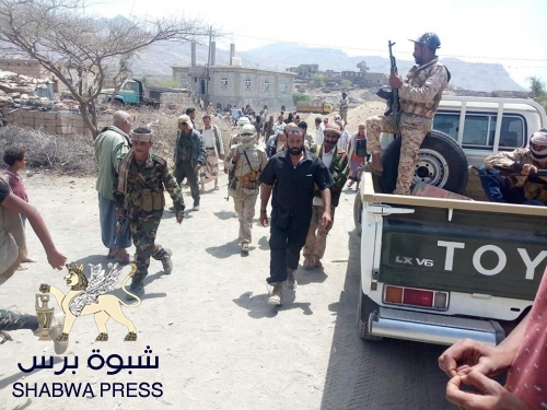 تفكيك اللواء 30 التابع للشرعية سمح بتقدم الحوثيين في جبهتي مريس والعود