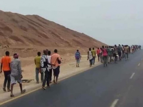 أثيوبيا دولة لا تطل على البحر .. أي مخابرات سهلت وصول مواطنيها إلى عدن 