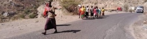 الأفارقة القادمين لليمن وخطر تحولهم لجنود مع الحوثي بتسهيل من حزب الاصلاح 