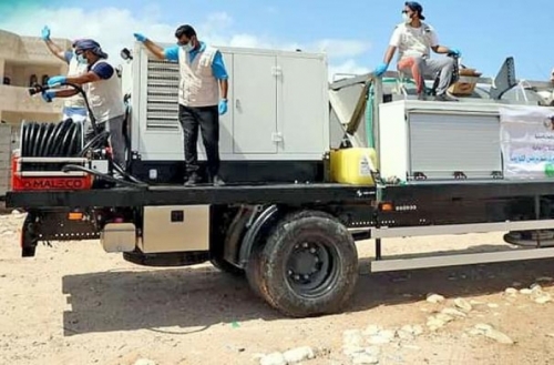 دعم الأشقاء الإماراتيين لمواجهة خطر كورونا في اليمن