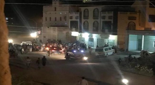 تحت سمع وبصر قوات علي محسن ..قتلى وجرحى بإطلاق نار في شبام
