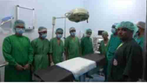 بدعم من دولة الإمارات&hellip;افتتاح قسمي العمليات والرقود في مستشفى المخا الميداني