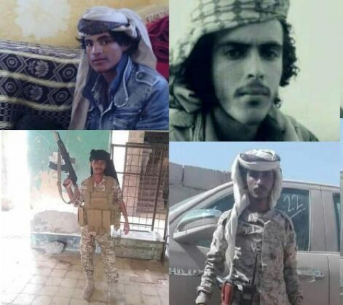 استشهاد سته من أبطال لواء الاماجد في مواجهات عنيفة مع الحوثين بمكيراس