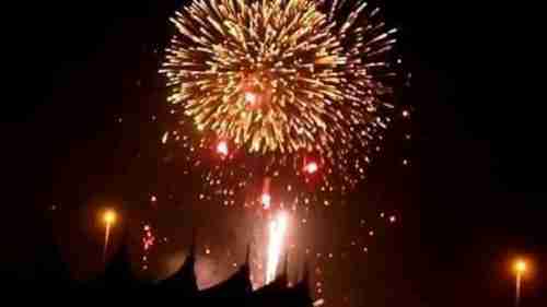 احتفالات في العاصمة عدن ابتهاجاً وتأييداً لبيان المجلس الانتقالي الجنوبي  